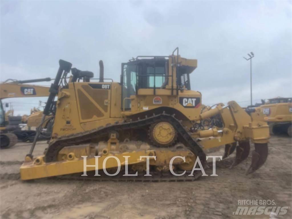 CAT D8T Buldozer sobre oruga