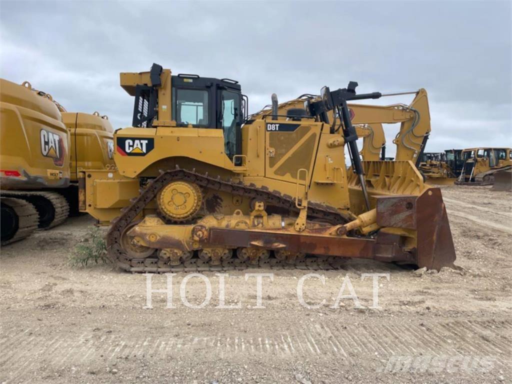 CAT D8T ABWI Buldozer sobre oruga