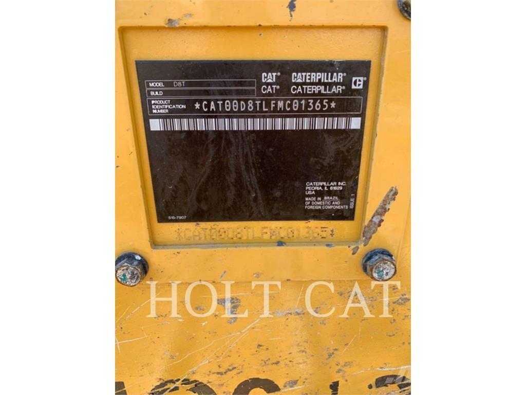 CAT D8T MS Buldozer sobre oruga