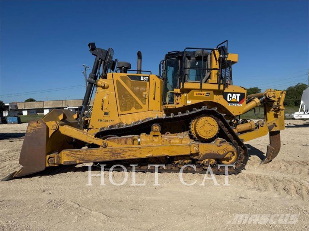 CAT D8T SS Buldozer sobre oruga