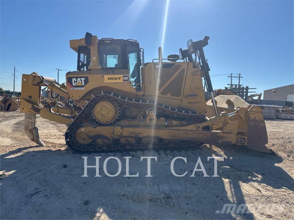 CAT D8T SS Buldozer sobre oruga