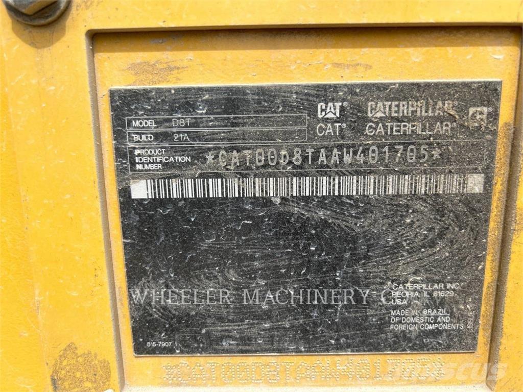 CAT D8T SU Buldozer sobre oruga