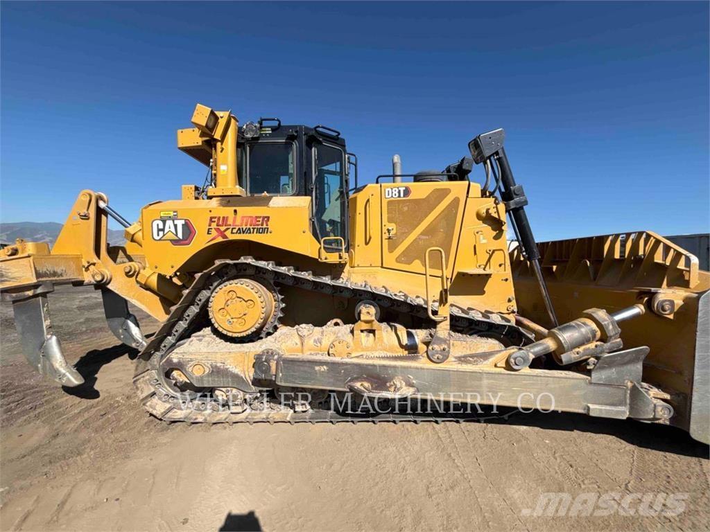 CAT D8T SU Buldozer sobre oruga