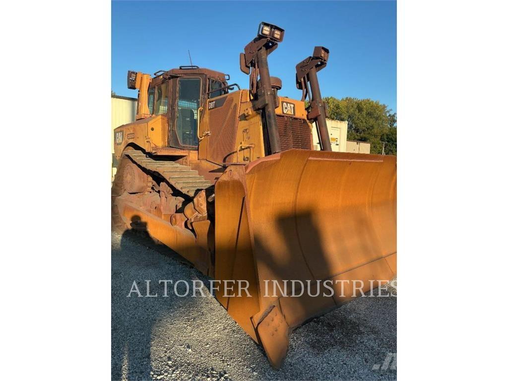 CAT D8T W Buldozer sobre oruga