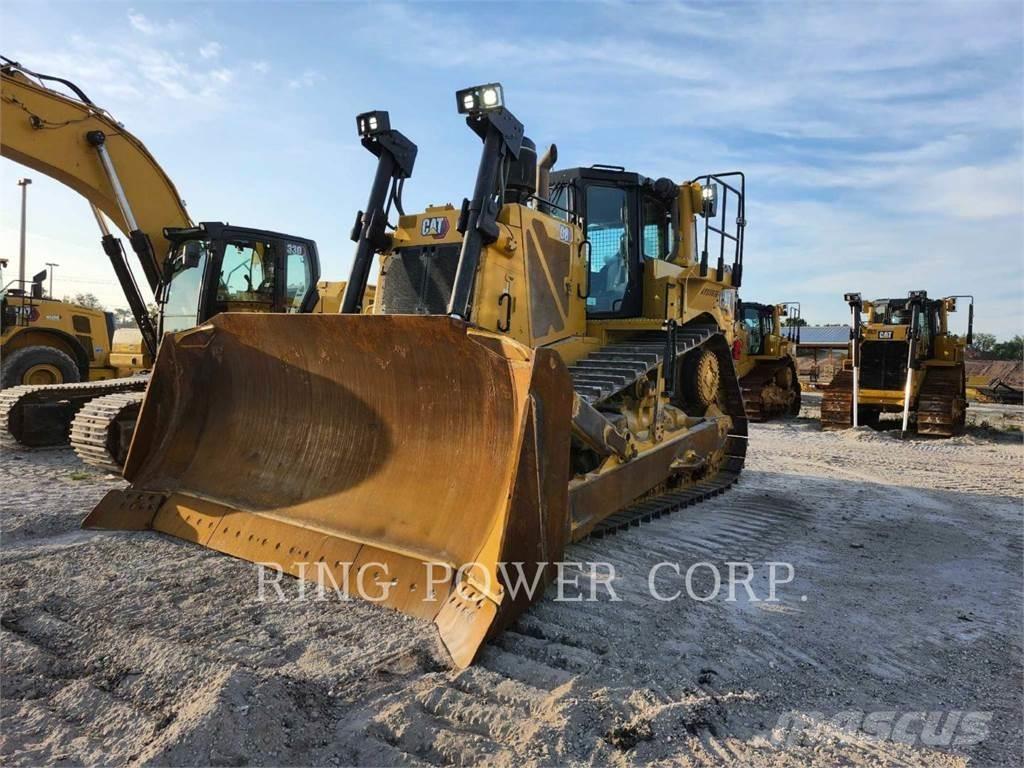 CAT D8WINCH Buldozer sobre oruga
