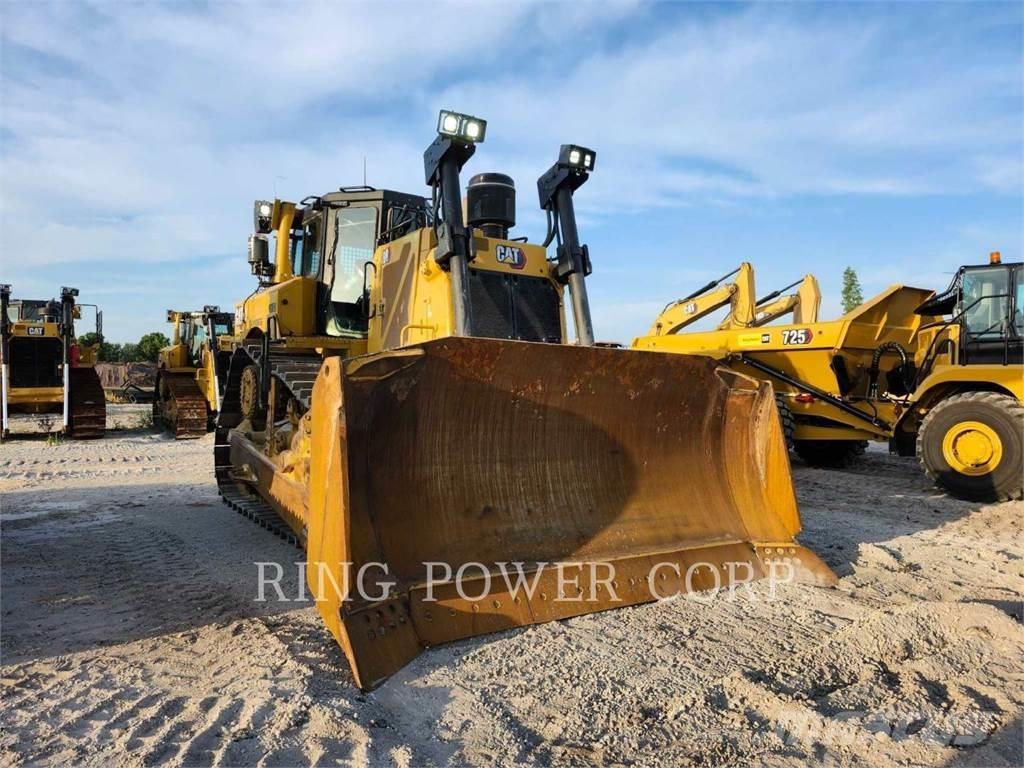 CAT D8WINCH Buldozer sobre oruga
