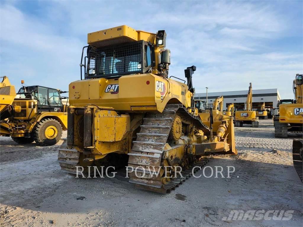 CAT D8WINCH Buldozer sobre oruga