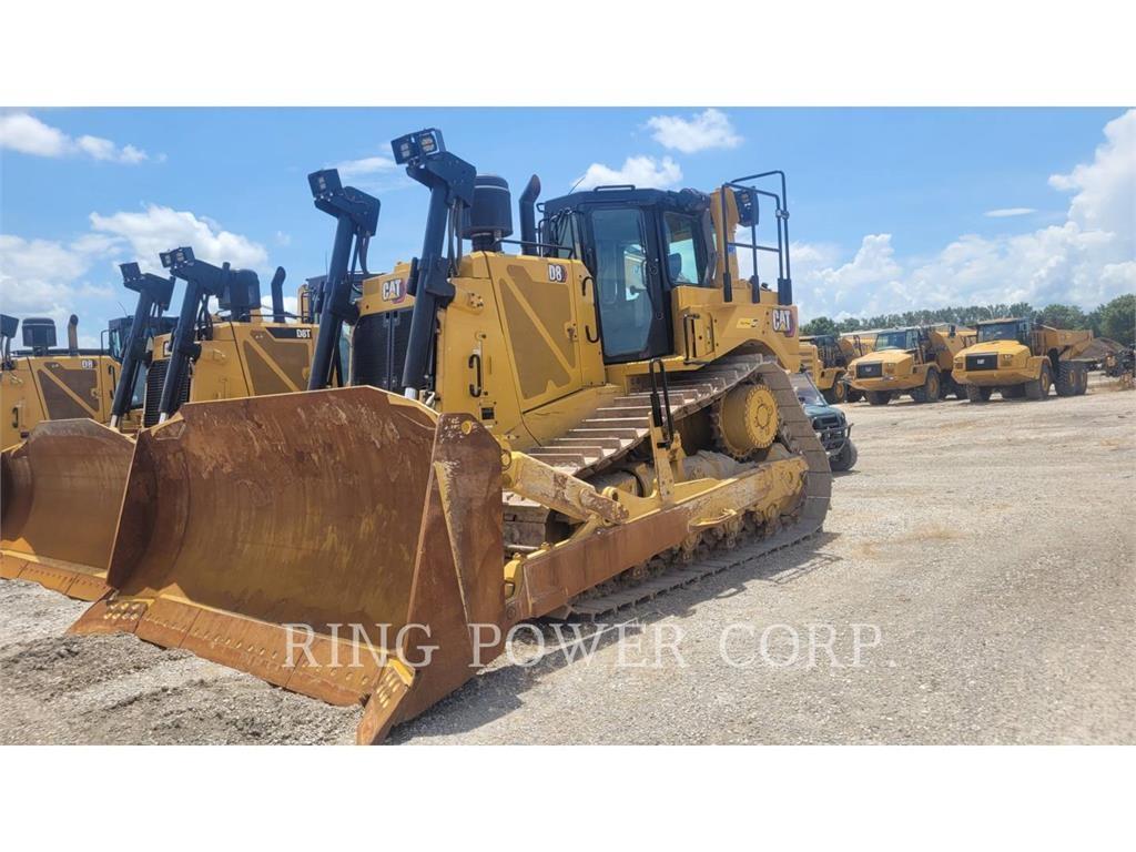 CAT D8WINCH Buldozer sobre oruga
