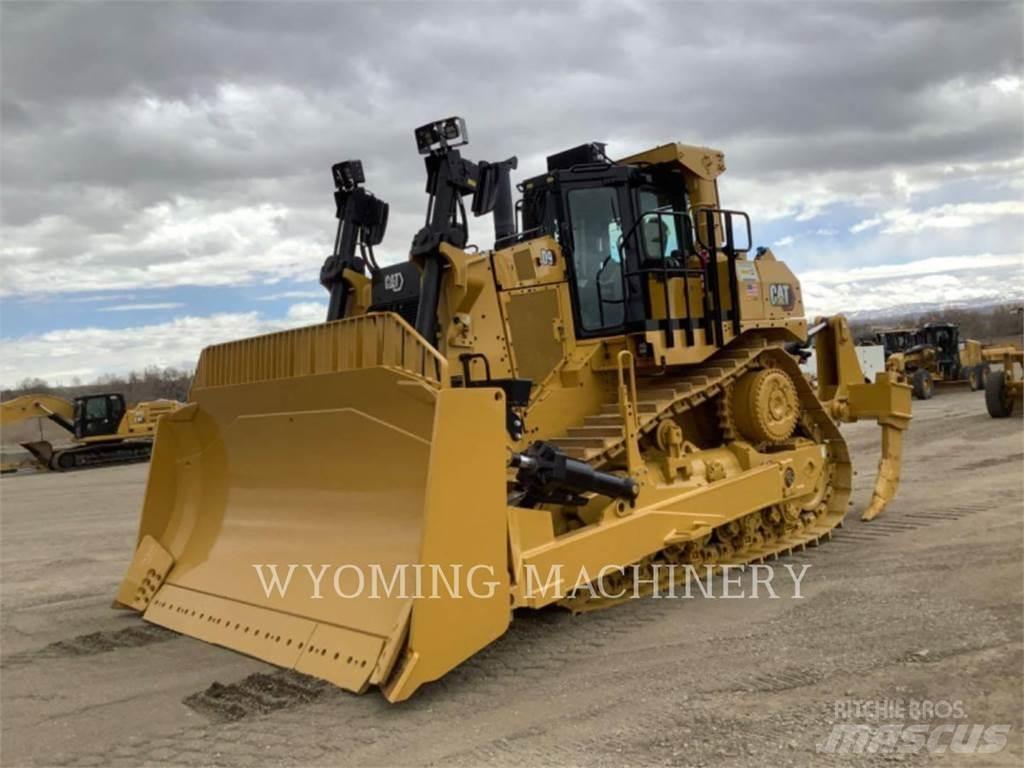 CAT D9 Buldozer sobre oruga