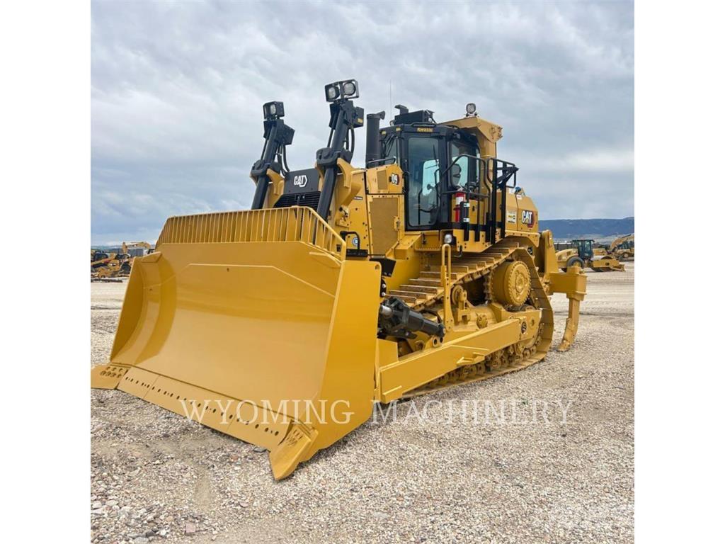 CAT D9 Buldozer sobre oruga