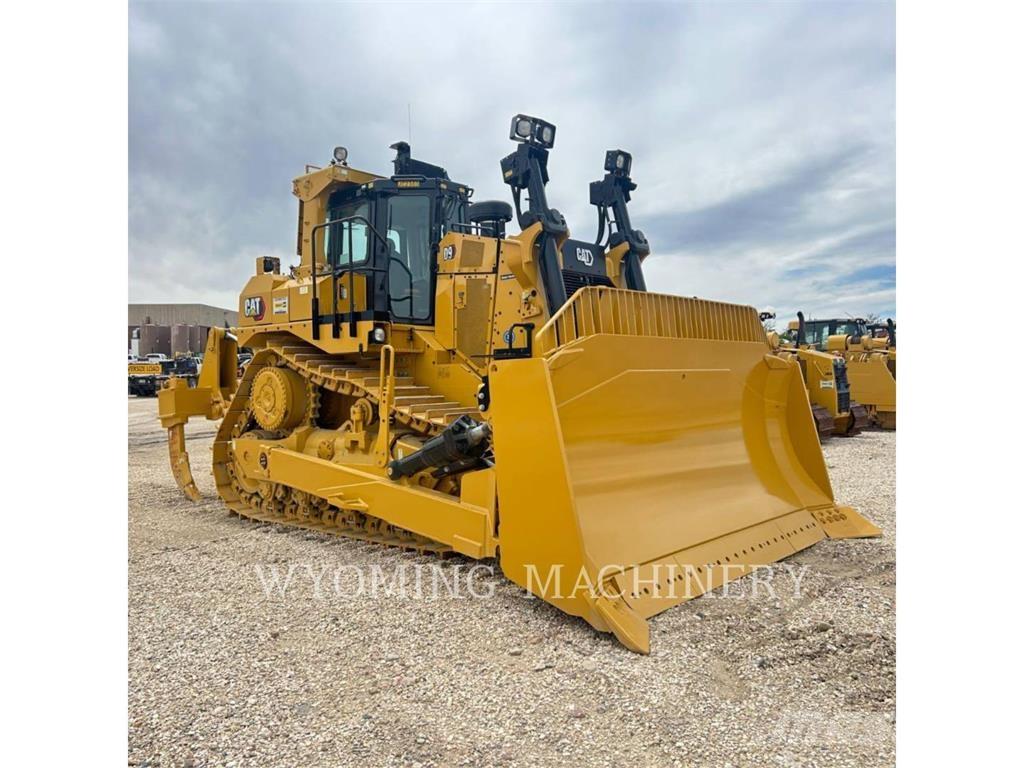 CAT D9 Buldozer sobre oruga