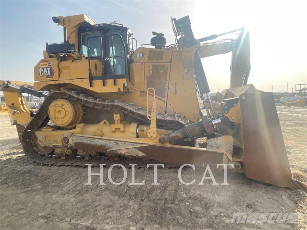 CAT D9 3D Buldozer sobre oruga