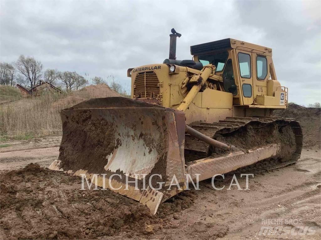 CAT D9H Buldozer sobre oruga