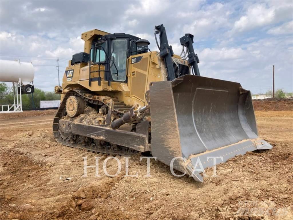 CAT D9T Buldozer sobre oruga