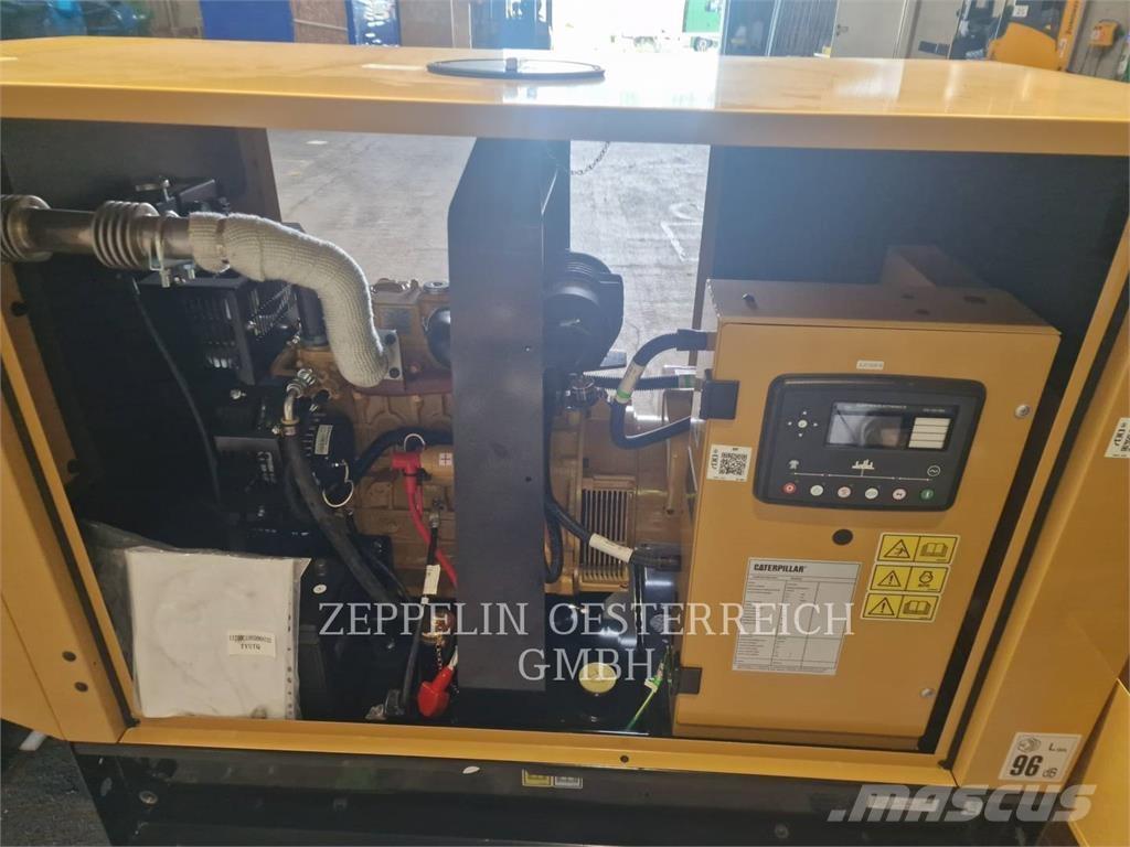 CAT DE13,5E3 B Motores industriales