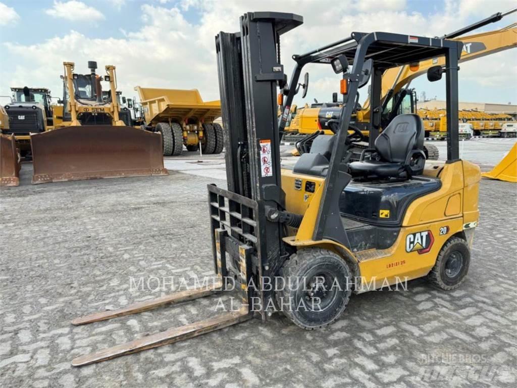 CAT DP20CNT Montacargas - otros