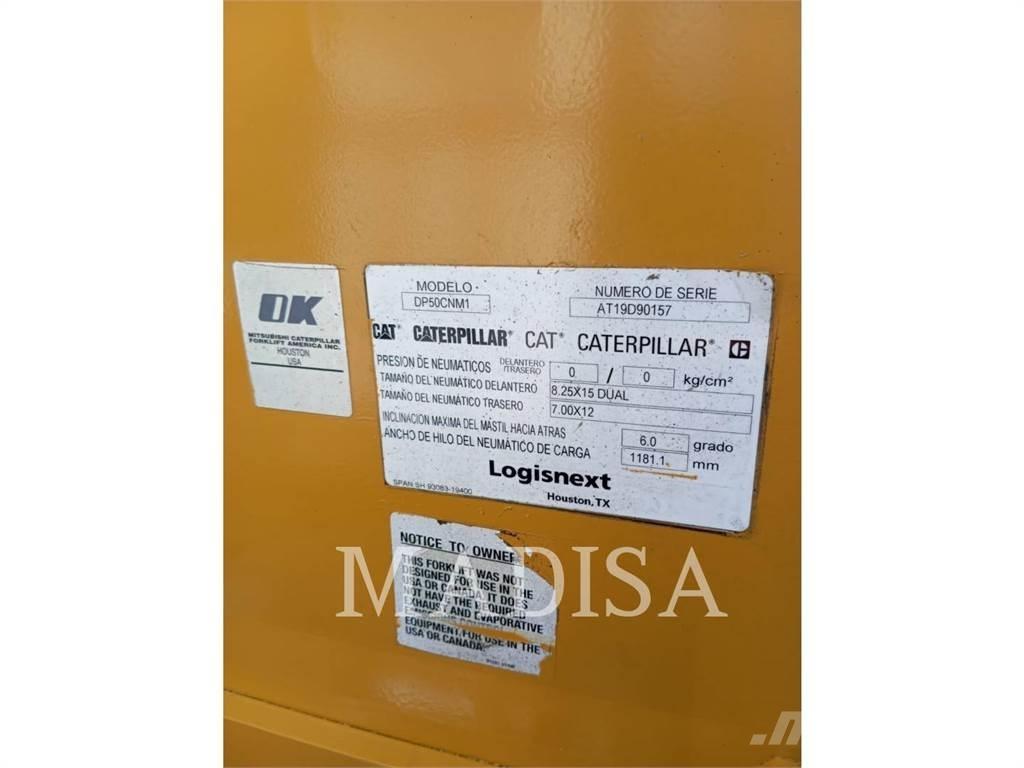 CAT DP50 Montacargas - otros