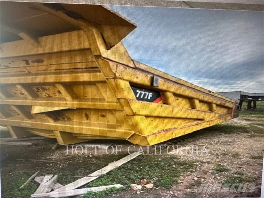 CAT DUMP BED FOR 777F Chasís