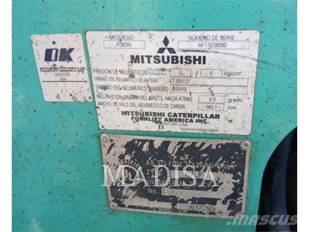 CAT FG25N5-GLE Montacargas - otros