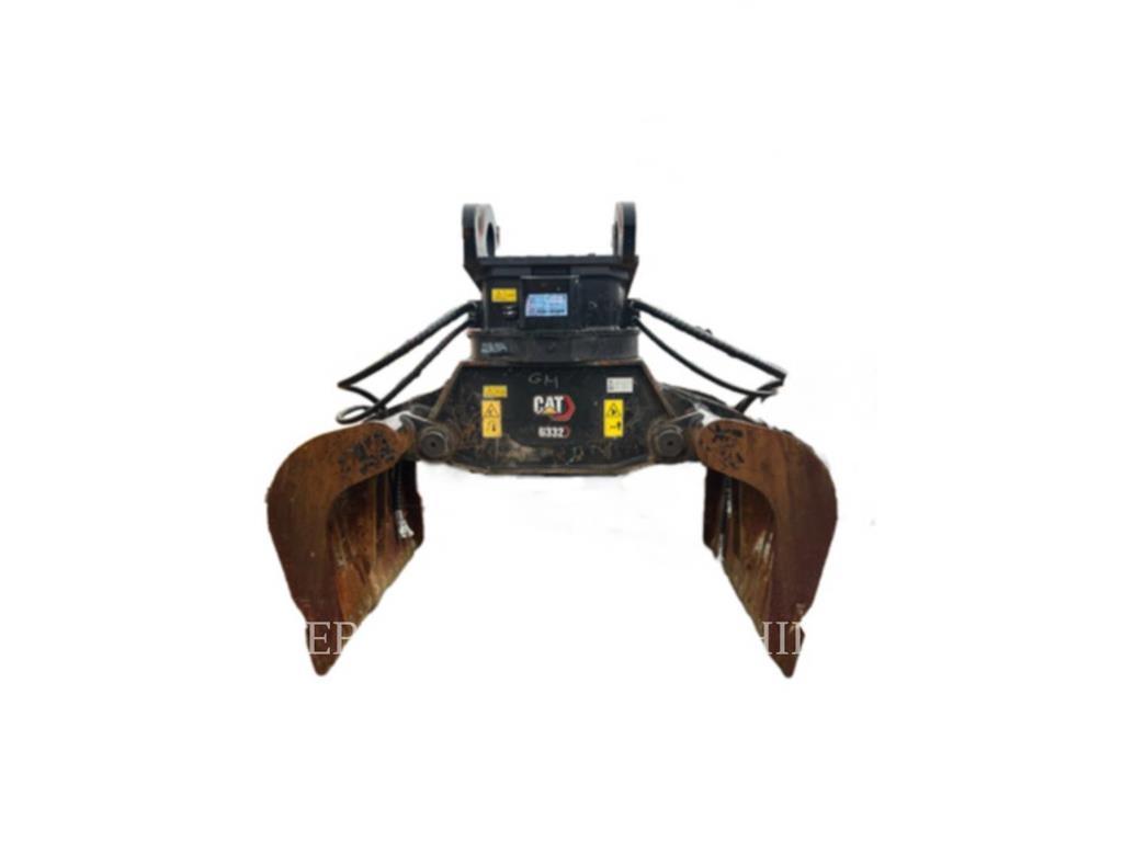 CAT G332D CW45S Pinzas