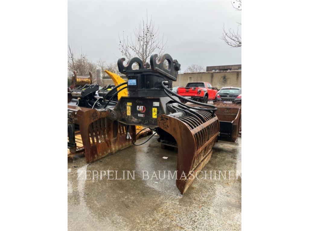 CAT G332D CW45S Pinzas