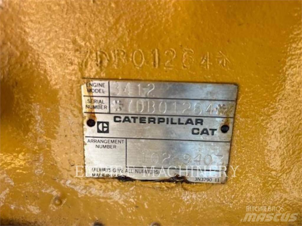 CAT G3412 Motores industriales