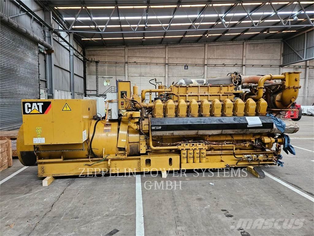 CAT G3520 Generadores diésel