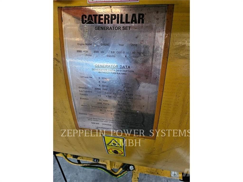 CAT G3520 Generadores diésel