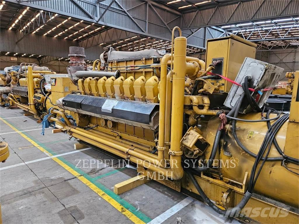 CAT G3520 Generadores diésel