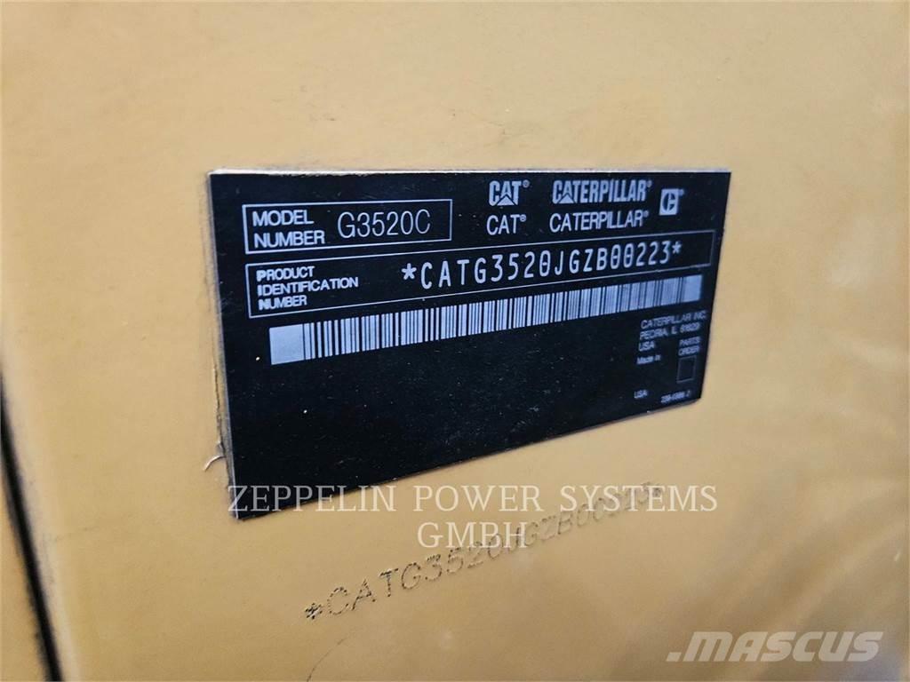 CAT G3520 Generadores diésel