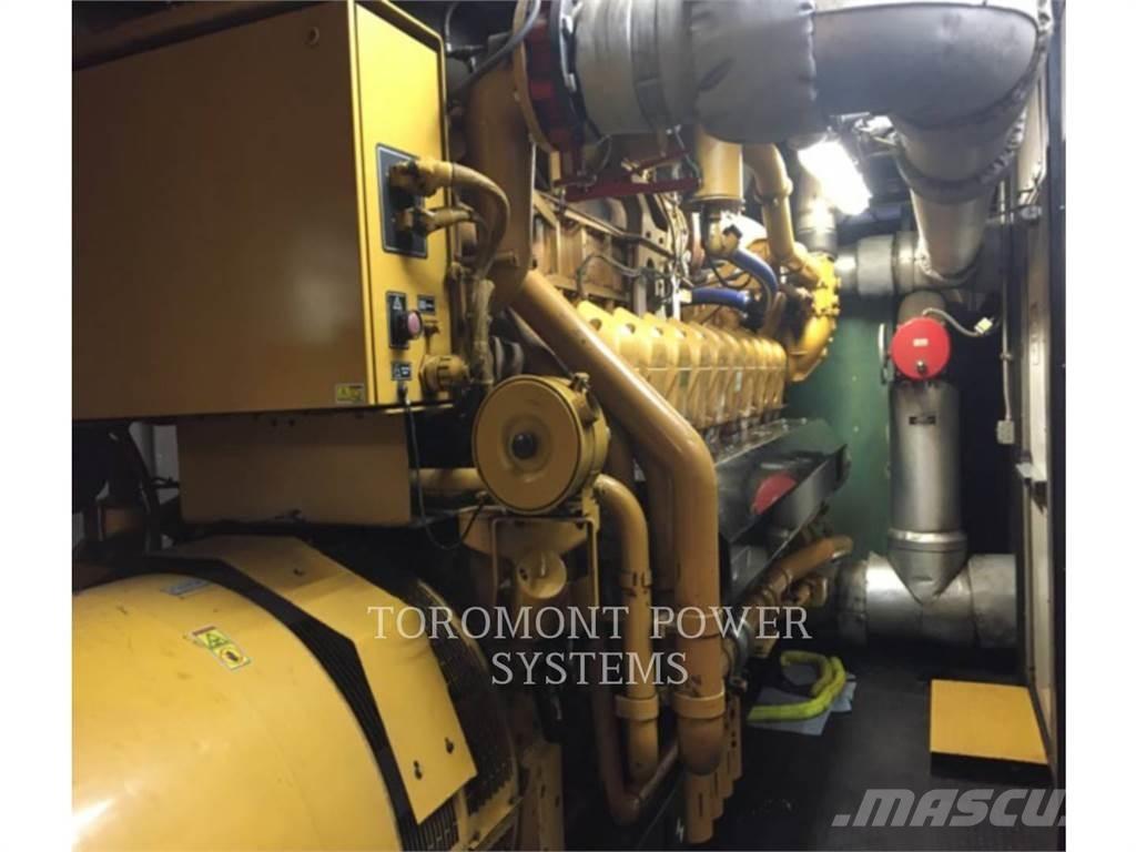 CAT G3520C Generadores diésel