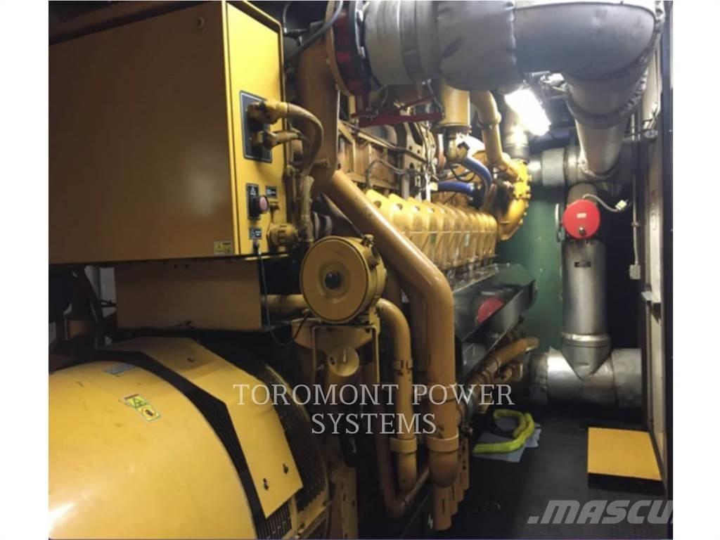 CAT G3520C Generadores diésel