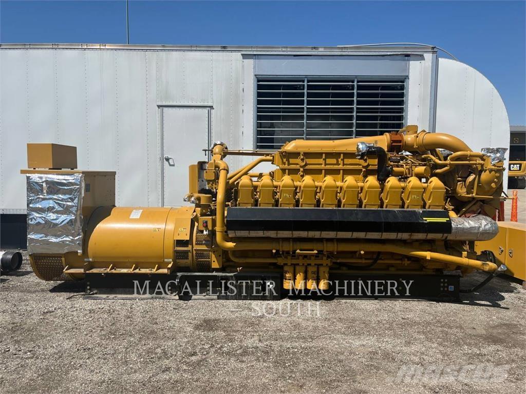 CAT G3520C Generadores diésel