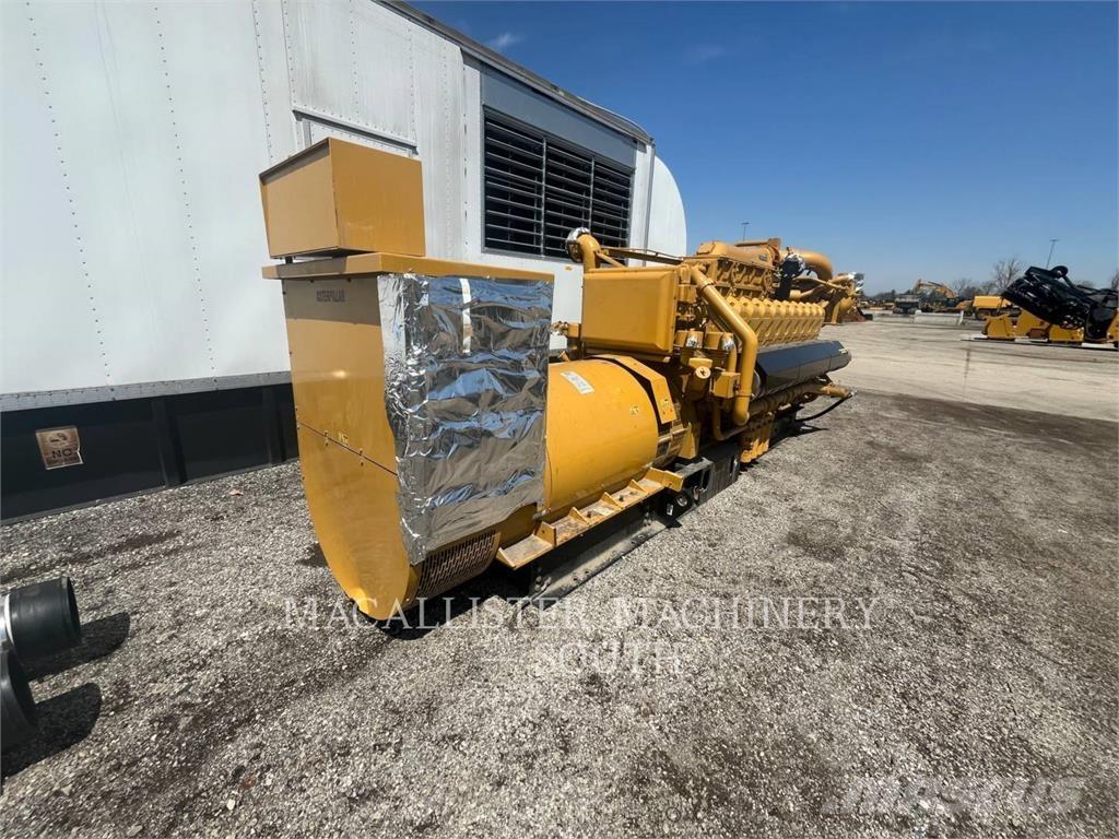 CAT G3520C Generadores diésel