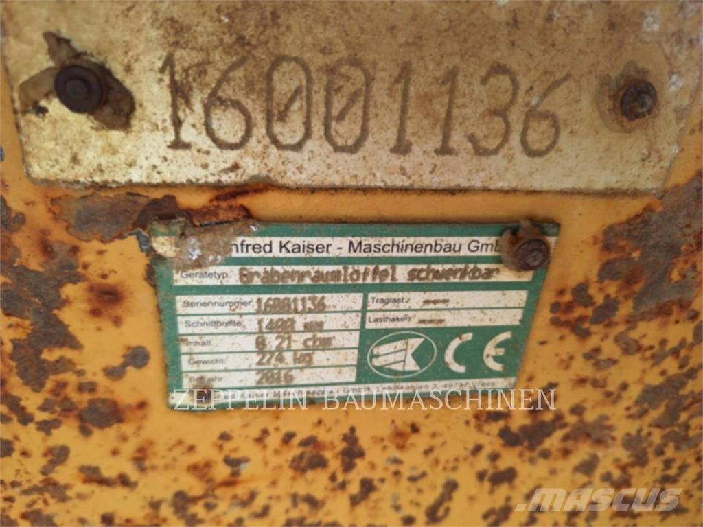 CAT GLV1400 CW10 Zanjadoras