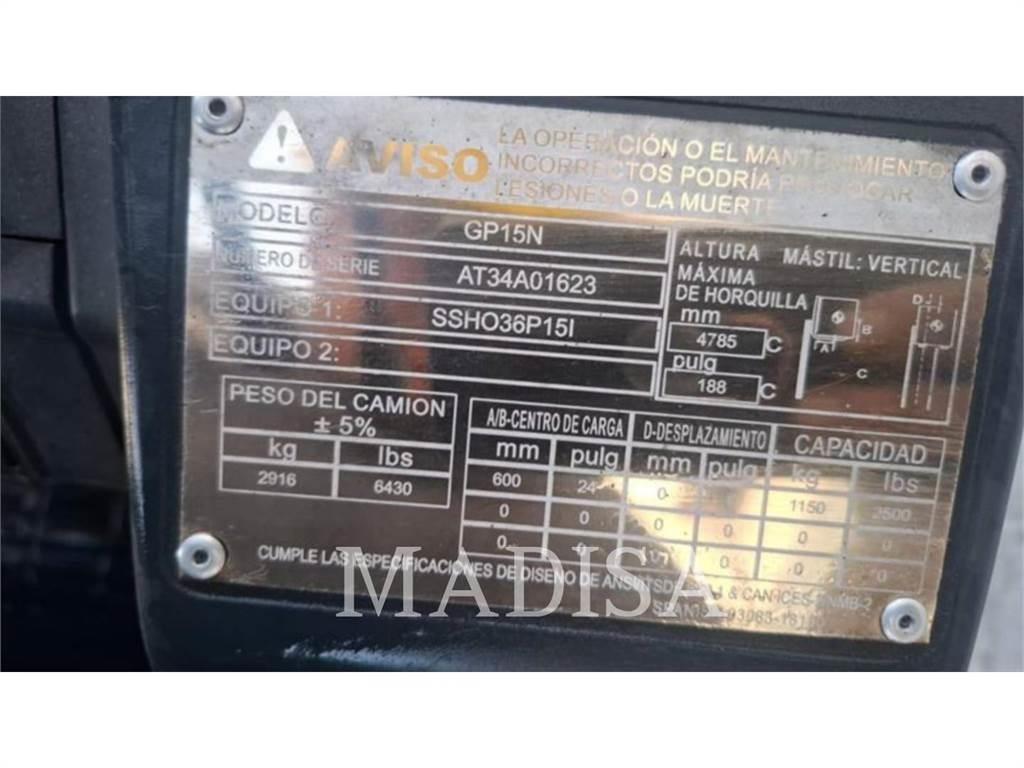 CAT GP15N5 Montacargas - otros