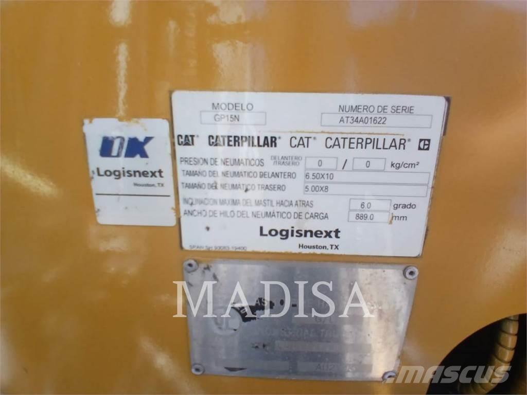 CAT GP15N5 Montacargas - otros