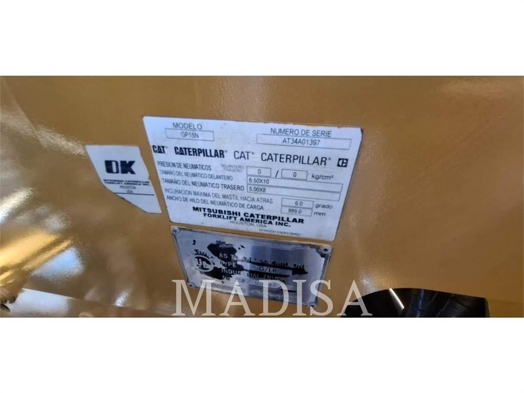 CAT GP15N5 Montacargas - otros