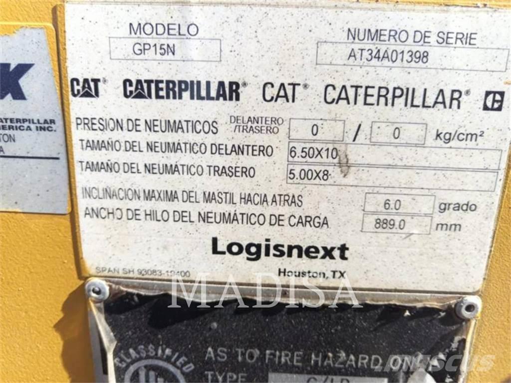 CAT GP15N5 Montacargas - otros