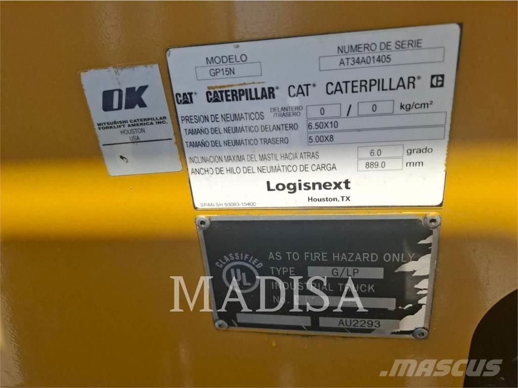 CAT GP15N5 Montacargas - otros