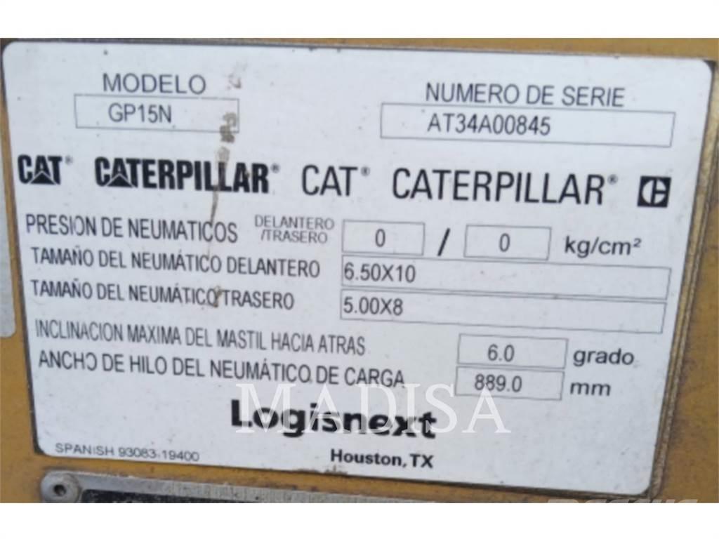 CAT GP15N5 Montacargas - otros
