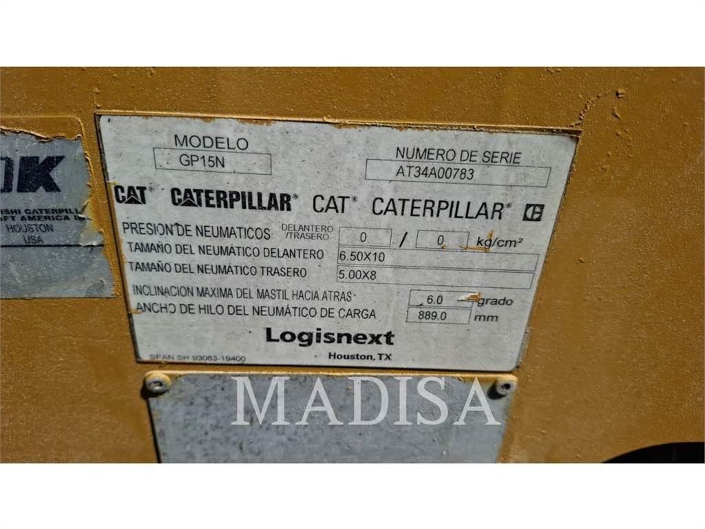 CAT GP15N5 Montacargas - otros