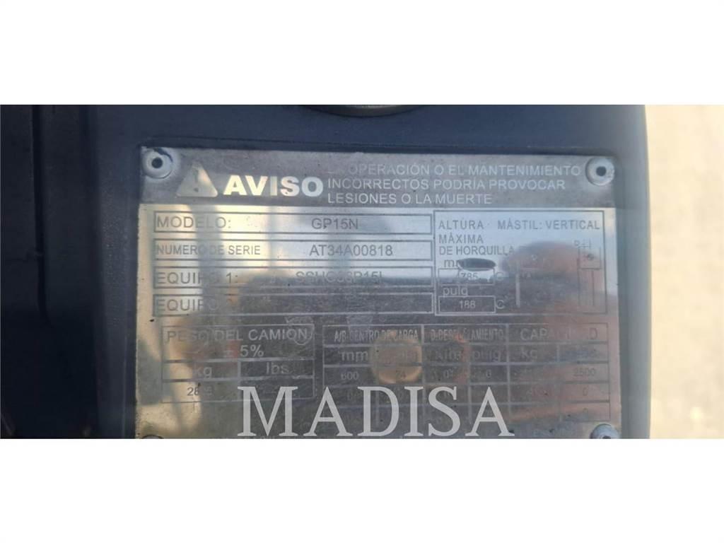 CAT GP15N5 Montacargas - otros