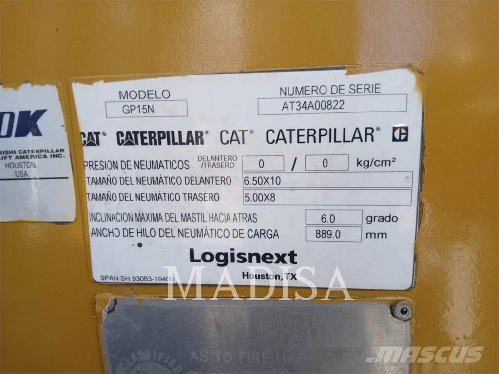 CAT GP15N5 Montacargas - otros
