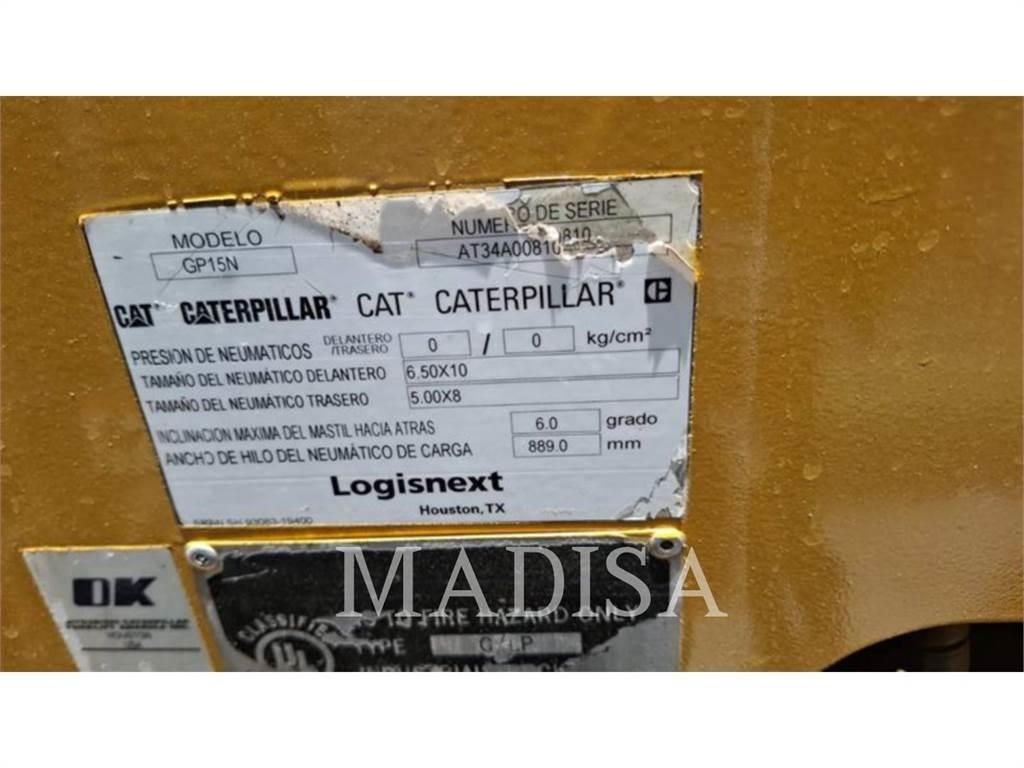 CAT GP15N5 Montacargas - otros
