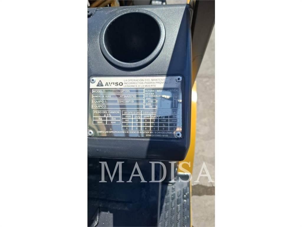 CAT GP15N5 Montacargas - otros