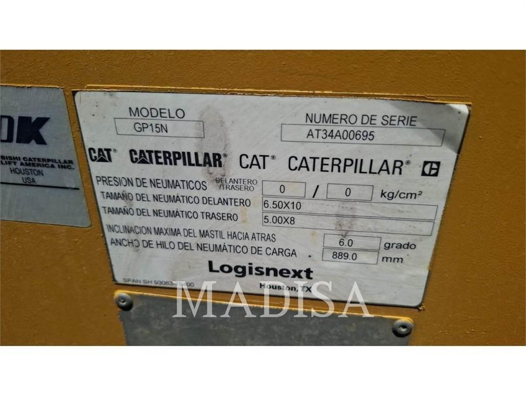 CAT GP15N5 Montacargas - otros