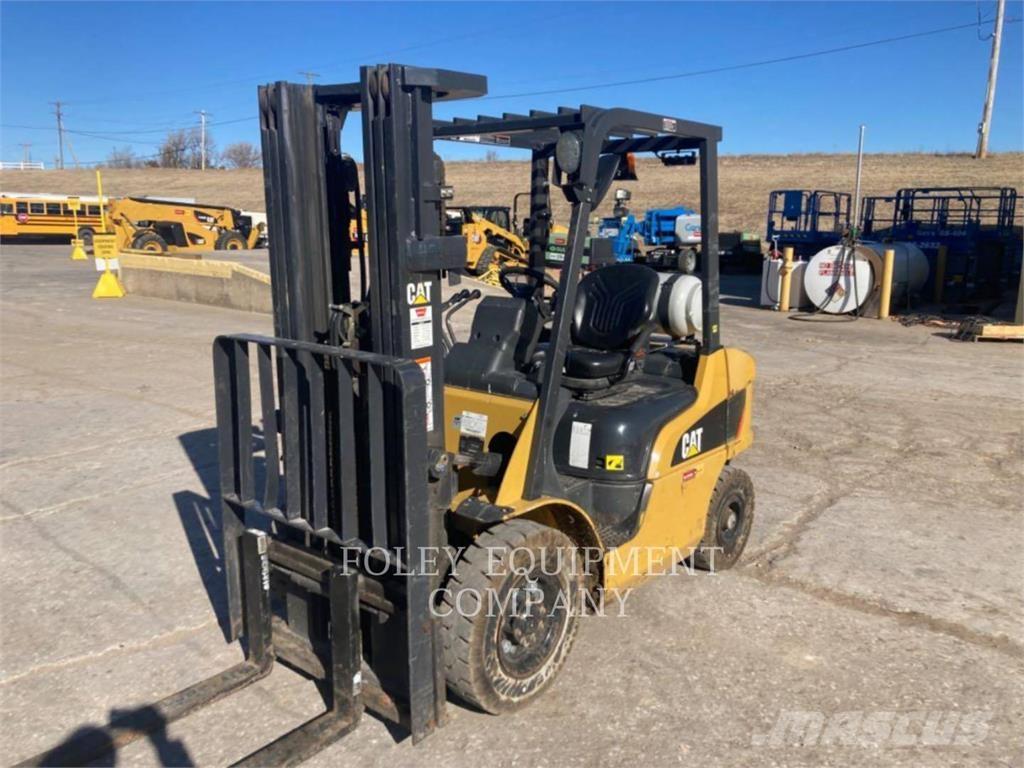 CAT GP25N Excavadoras de demolición