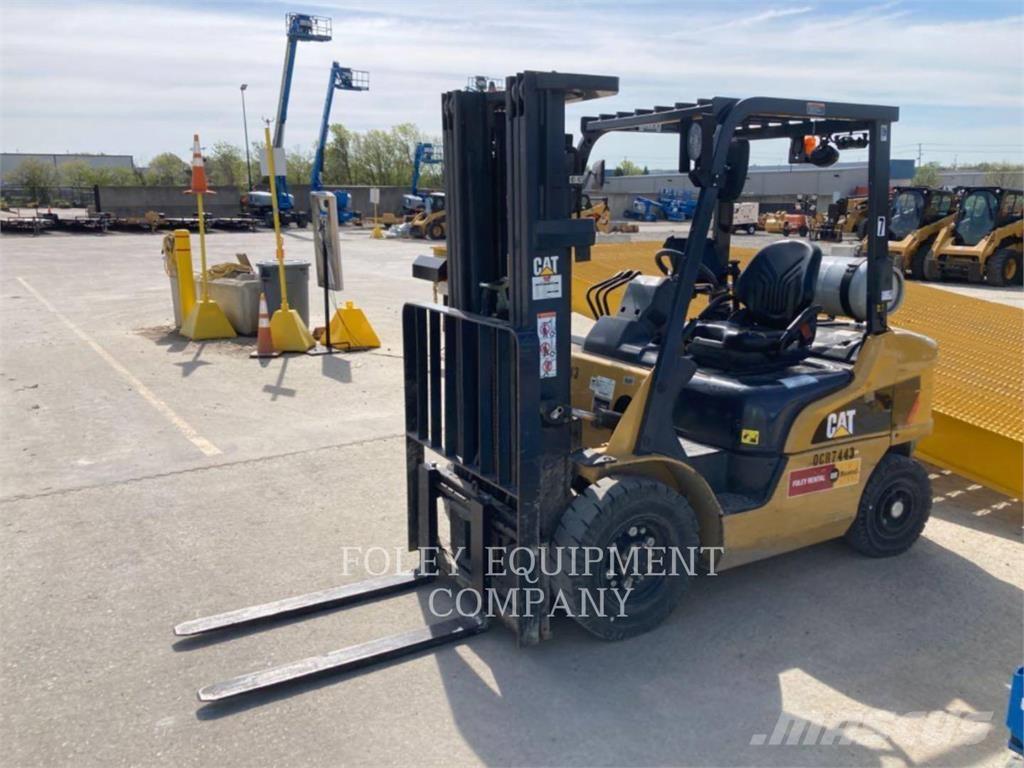 CAT GP25N Excavadoras de demolición