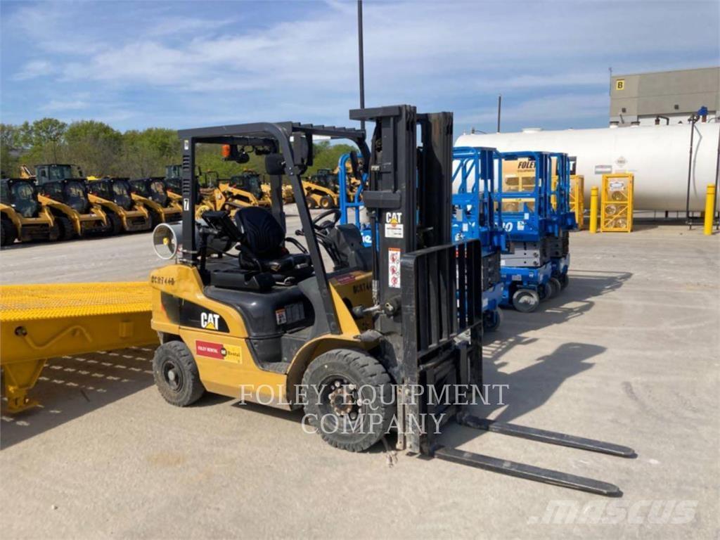 CAT GP25N Excavadoras de demolición